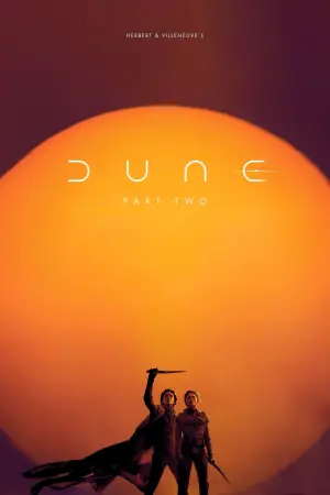 Poster to the movie "Dune: Part Two" #529224