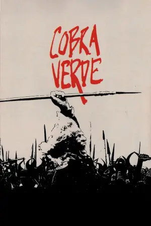 Poster to the movie "Cobra Verde" #649037