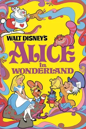 Poster to the movie "Alice in Wonderland" #49941