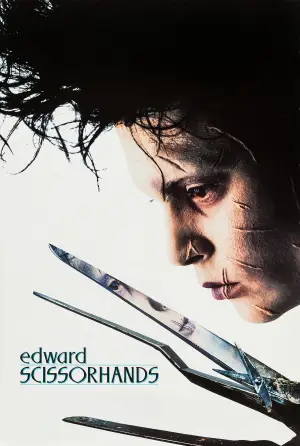 Poster to the movie "Edward Scissorhands" #619912