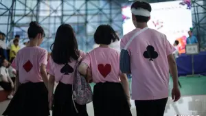 Backdrop to the movie "Four Ever Young" #200597