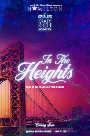 Poster to the movie "In the Heights" #111922