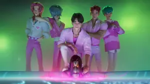 Backdrop to the movie "KPop Demon Hunters" #510876