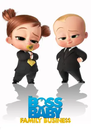 Poster to the movie "The Boss Baby: Family Business" #16710