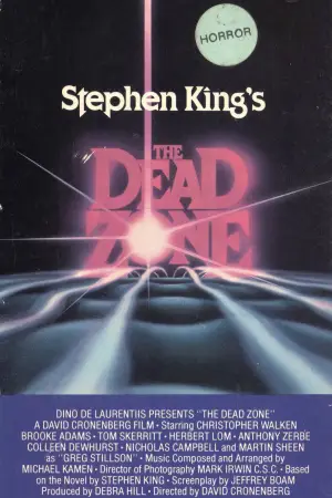 Poster to the movie "The Dead Zone" #938133