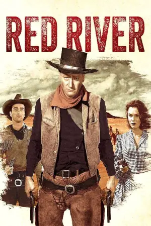 Poster to the movie "Red River" #727263