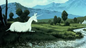 Backdrop to the movie "The Last Unicorn" #719720