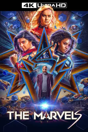 Poster to the movie "The Marvels" #605070