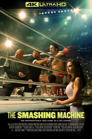 Poster to the movie "The Smashing Machine" #526468