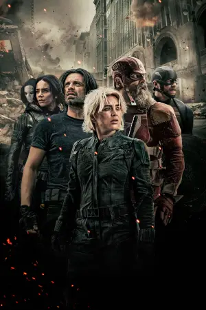 Poster to the movie "Thunderbolts" #525416