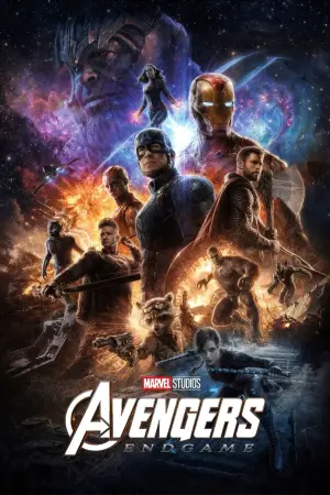 Poster to the movie "Avengers: Endgame" #6465