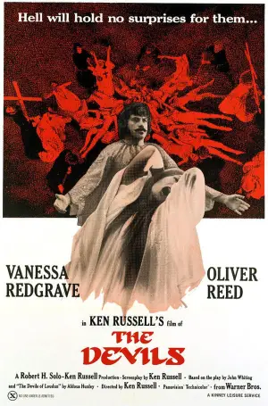 Poster to the movie "The Devils" #901355