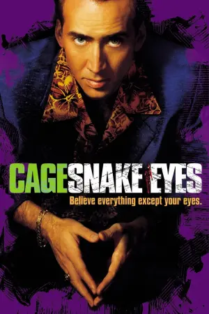Poster to the movie "Snake Eyes" #148175