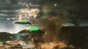 Backdrop to the movie "The War of the Worlds" #887582