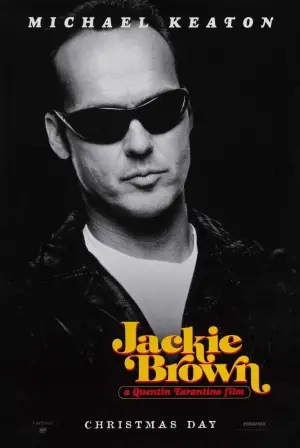 Poster to the movie "Jackie Brown" #683377