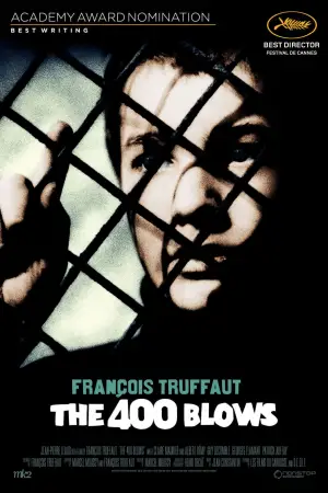Poster to the movie "The 400 Blows" #677849