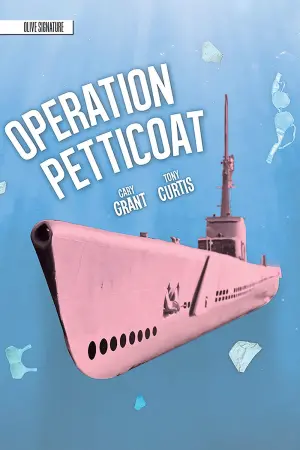 Poster to the movie "Operation Petticoat" #139788