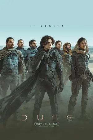 Poster to the movie "Dune" #17404