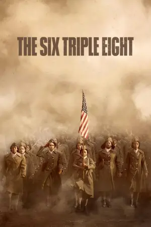 Poster to the movie "The Six Triple Eight" #606138