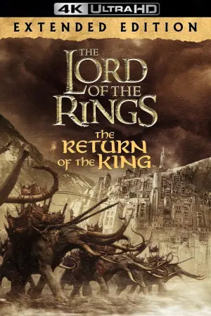 Poster to the movie "The Lord of the Rings: The Return of the King" #11595