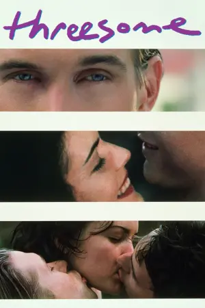 Poster to the movie "Threesome" #357120
