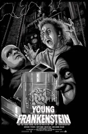 Poster to the movie "Young Frankenstein" #682320