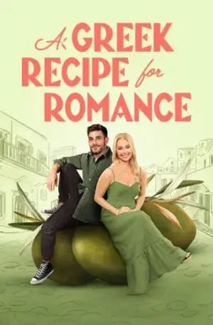 Poster to the movie "A Greek Recipe for Romance" #738240