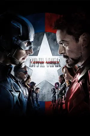 Poster to the movie "Captain America: Civil War" #748729
