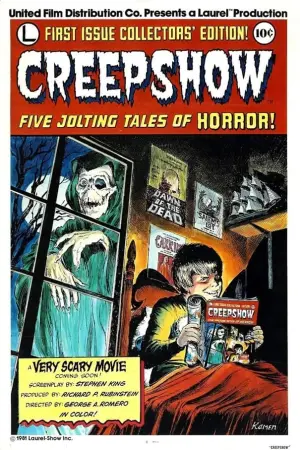 Poster to the movie "Creepshow" #252656