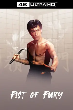 Poster to the movie "Fist of Fury" #688284