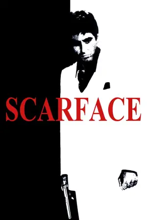 Poster to the movie "Scarface" #556384