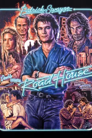 Poster to the movie "Road House" #853169