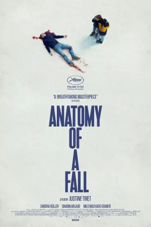 Poster to the movie "Anatomy of a Fall" #638747