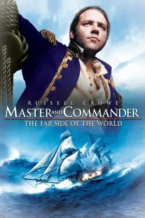 Poster to the movie "Master and Commander: The Far Side of the World" #60553