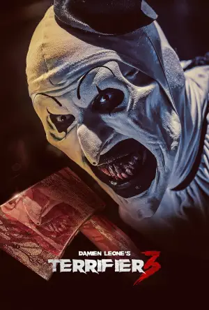 Poster to the movie "Terrifier 3" #557719