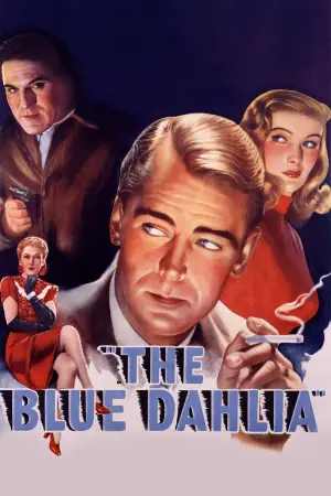 Poster to the movie "The Blue Dahlia" #768440