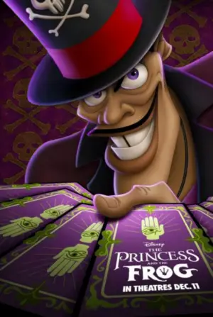 Poster to the movie "The Princess and the Frog" #748722