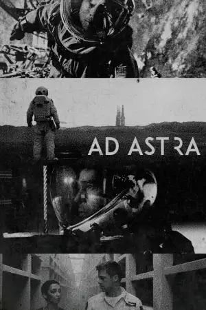 Poster to the movie "Ad Astra" #853082