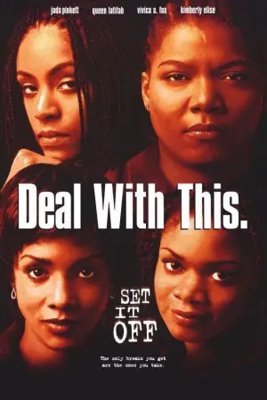 Poster to the movie "Set It Off" #941009