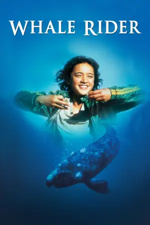 Poster to the movie "Whale Rider" #238590