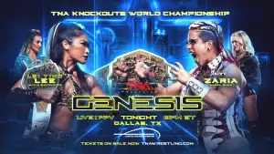 Backdrop to the movie "TNA Genesis 2026" #544322