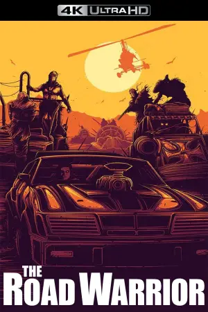 Poster to the movie "Mad Max 2" #640799