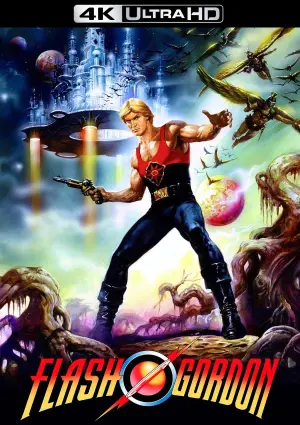 Poster to the movie "Flash Gordon" #103565
