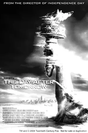 Poster to the movie "The Day After Tomorrow" #610627