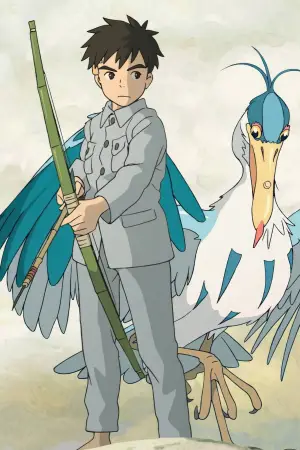 Poster to the movie "The Boy and the Heron" #583441