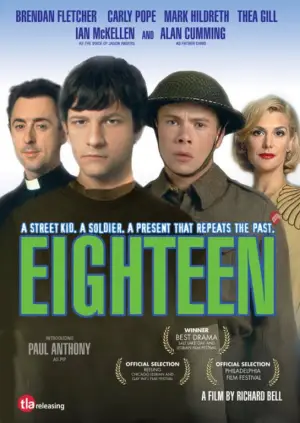 Poster to the movie "Eighteen" #710510