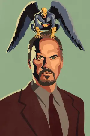 Poster to the movie "Birdman or (The Unexpected Virtue of Ignorance)" #213229