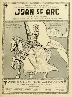 Poster to the movie "The Passion of Joan of Arc" #877481