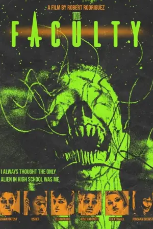 Poster to the movie "The Faculty" #841358