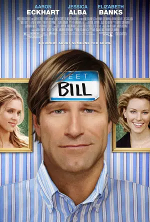 Poster to the movie "Meet Bill" #903212